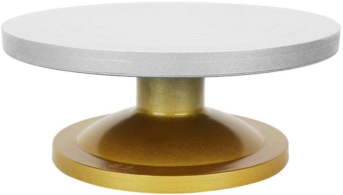 Dailygoods - Dailygoody - Töpferscheibe - Professionele pottenbakkerij - Heavy Duty - 33cm - Sculpting Wheel - Geschikt voor keramiek en modelbouw