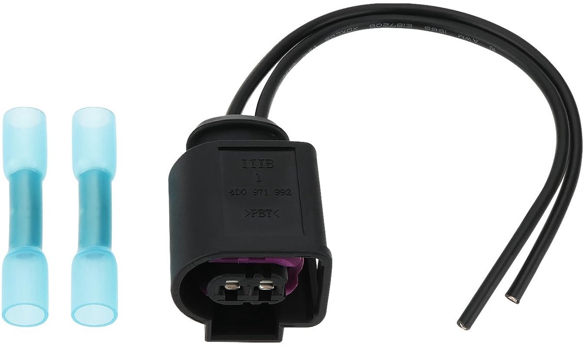 Dailygoods - Auto 2-Pin Kabel Reparatie Kit voor Volkswagen Modellen