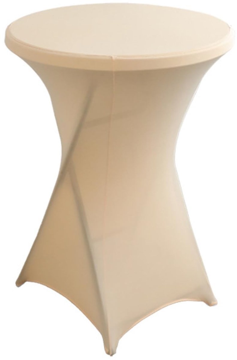 Dailygoods - Set van 2 Wasbare Stretch Statafelhoezen