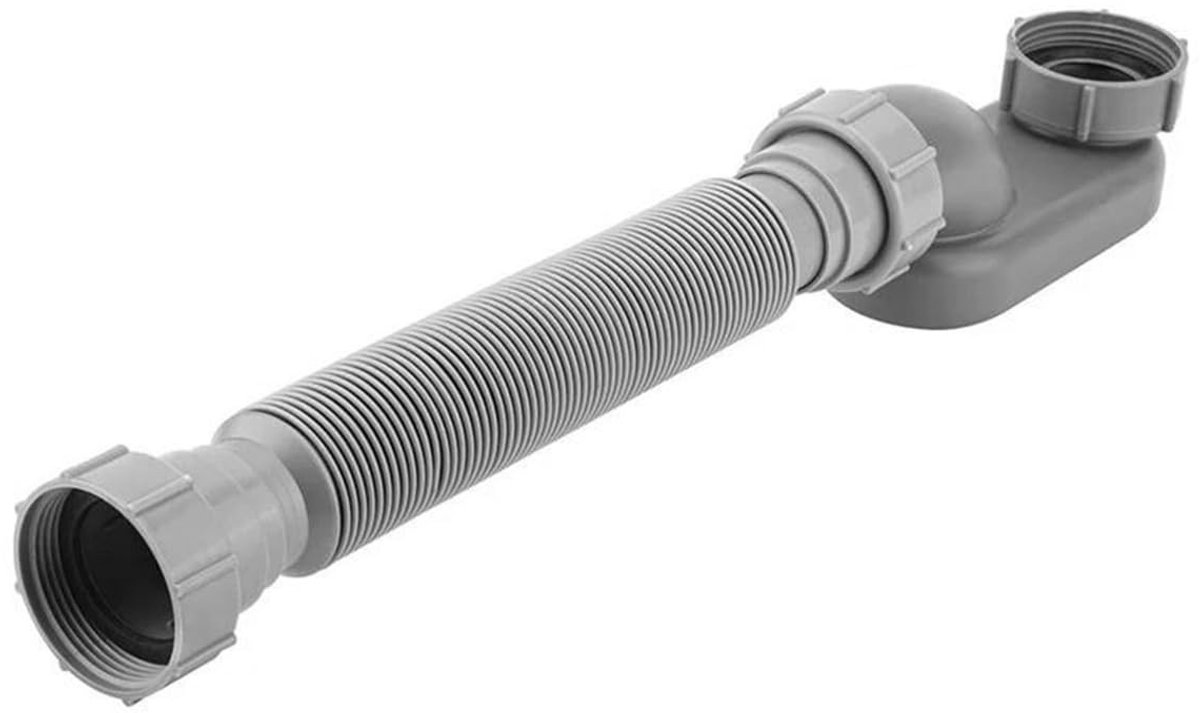 Dailygoods - Flexibele Badafvoerset voor Douche
