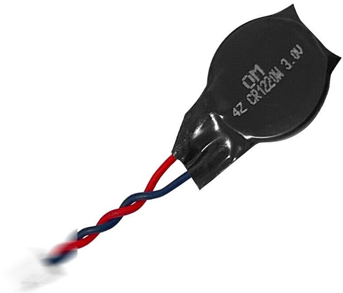 Dailygoods - Cosensi - Dailygoods - CR1220W CMOS Batterie voor Laptop Moederbord