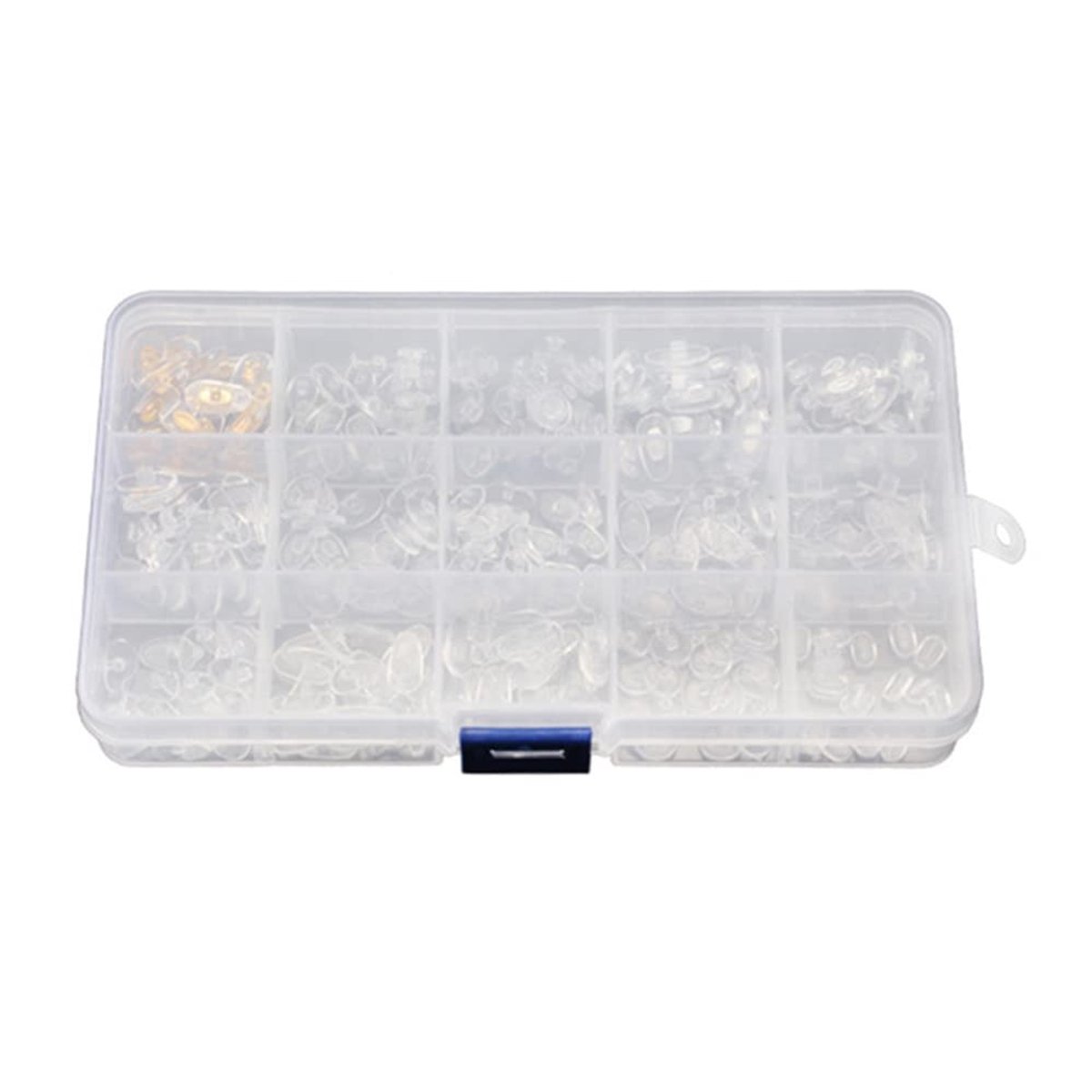 Dailygoods - 150 Paar Brillen Neuskussentjes PVC