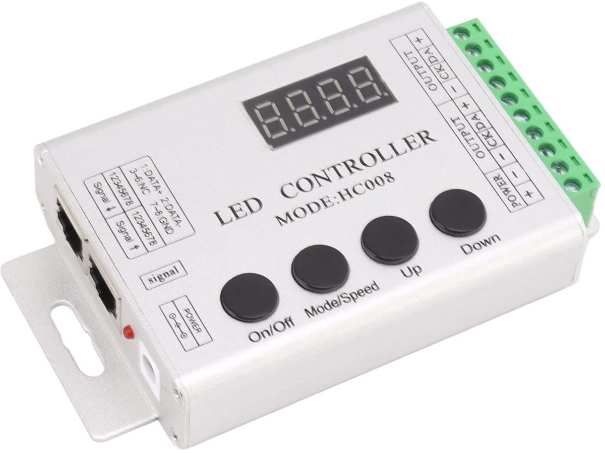 Dailygoods - RGB LED Controller met Geheugenfunctie voor Lichtstrips