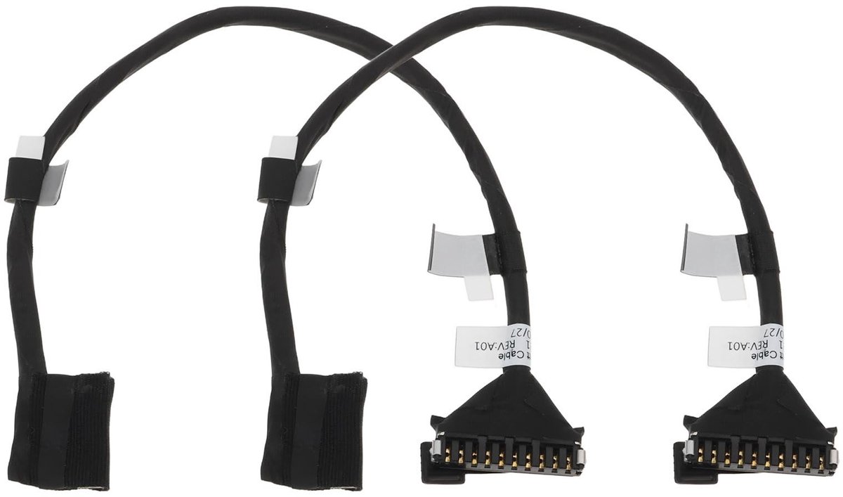 Dailygoods - Vervangende Laptop Batterij Kabel voor Dell Latitude