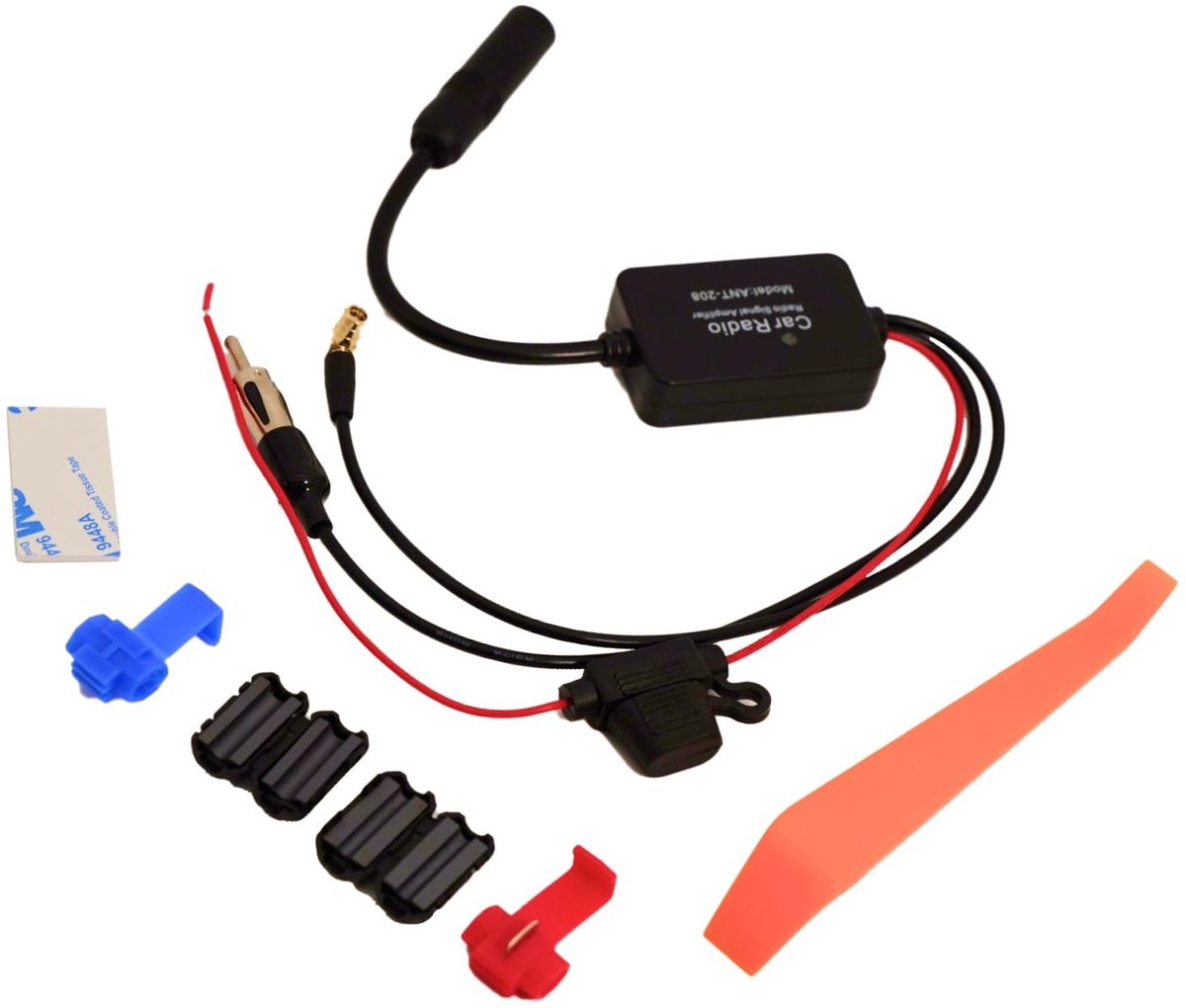 Dailygoods - DAB-Adapter voor Autoradio met Plug-and-Play Installatie