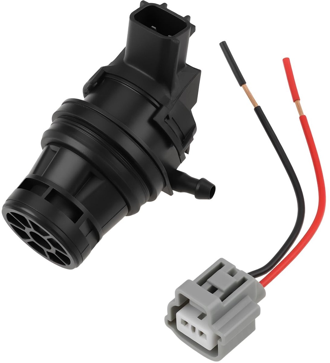 Dailygoods - Ruitensproeierpomp met 2-Pins Connector voor Honda