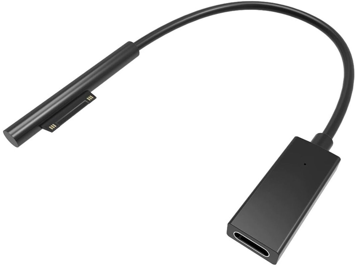 Dailygoods - PD Oplaadkabel Type C voor Tablets, 20 cm