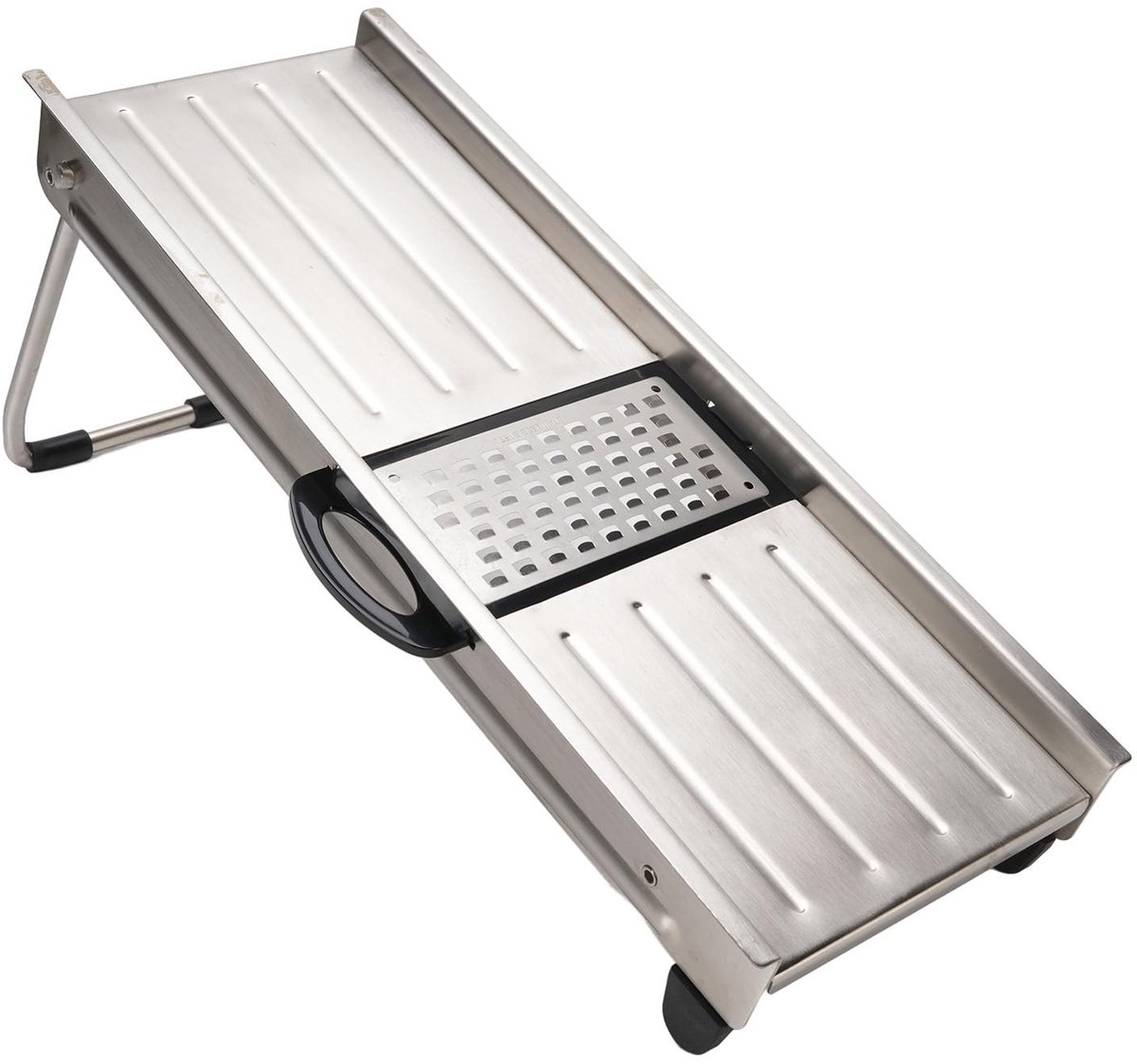 Dailygoods - 4-in-1 RVS Multifunctionele Groente Hakker en Slicer