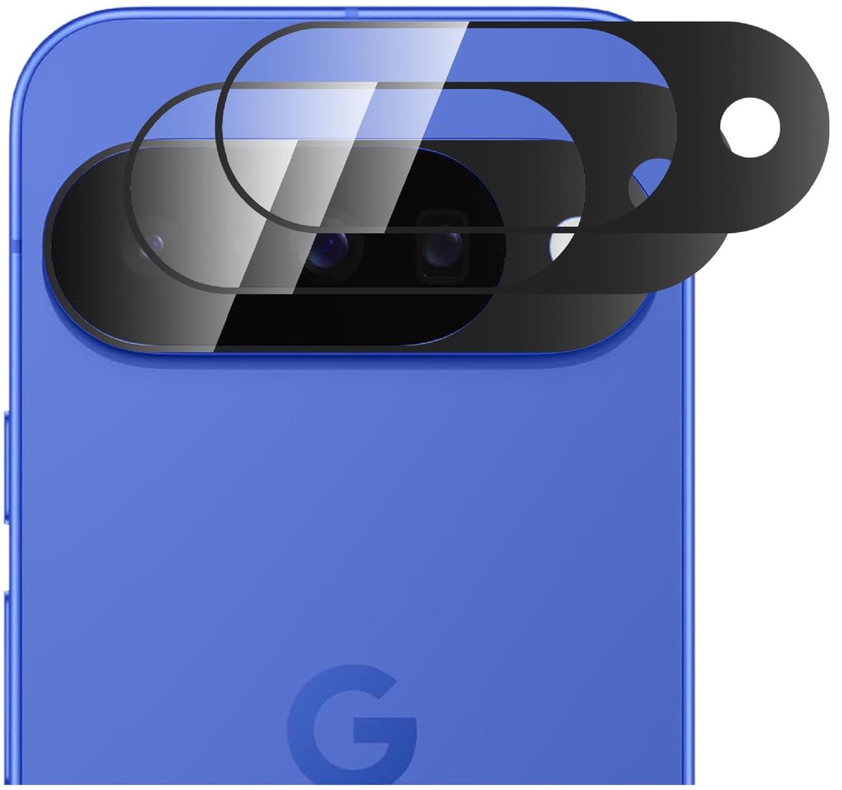 Dailygoods - 2 Stuks Cameralensbescherming van HD Gehard Glas voor Google Pixel 10