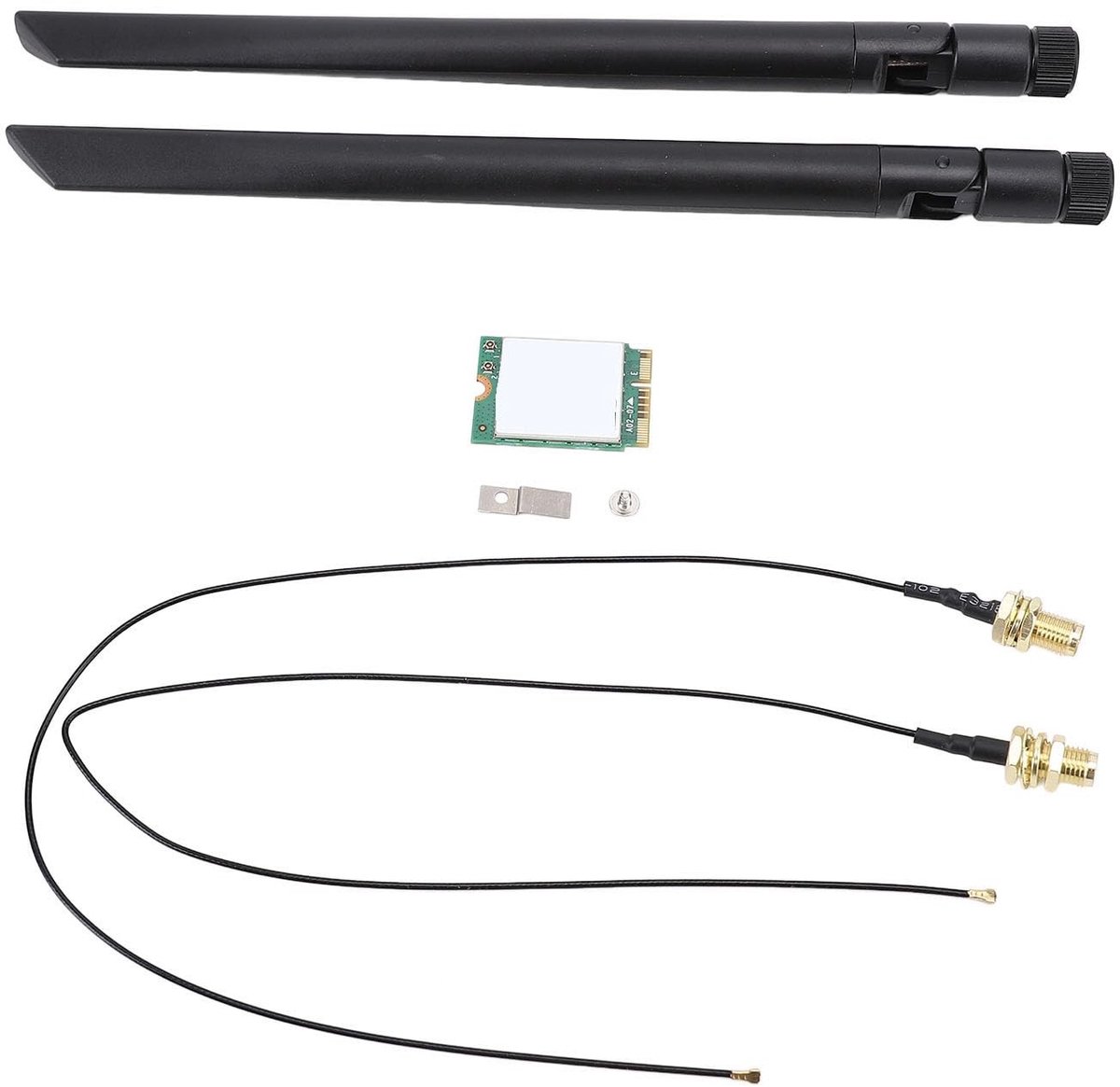 Dailygoods - M.2 Wifi Kaart met Bluetooth 5.0 en Hoge Snelheid tot 3000 Mbit/s