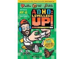 ADHD - 3 Book Series- ADHD: Levelled Up!