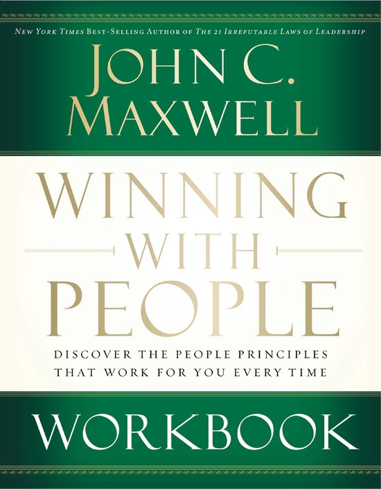 Winning with People Workbook - cover