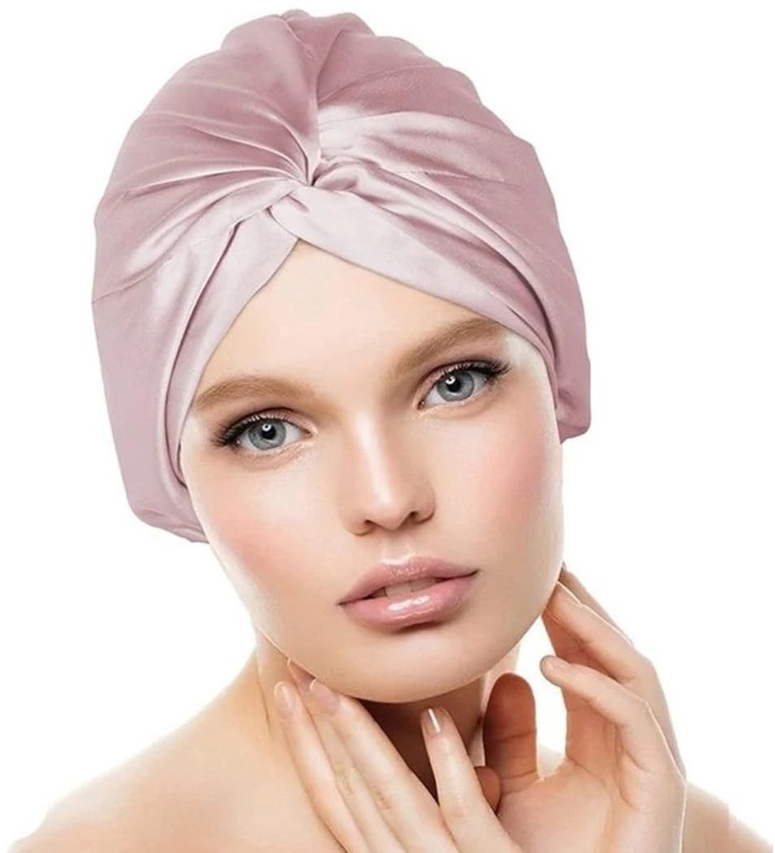 Dailygoods - Zijden Nachtmuts voor Bescherming van Haar tijdens het Slapen
