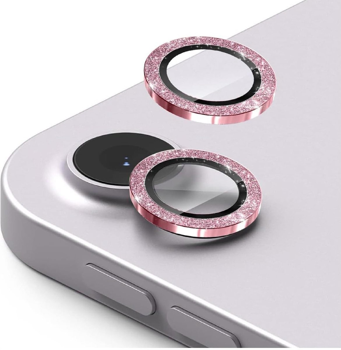 Dailygoods - 2 Stuks Cameralensbescherming voor iPad Air M3