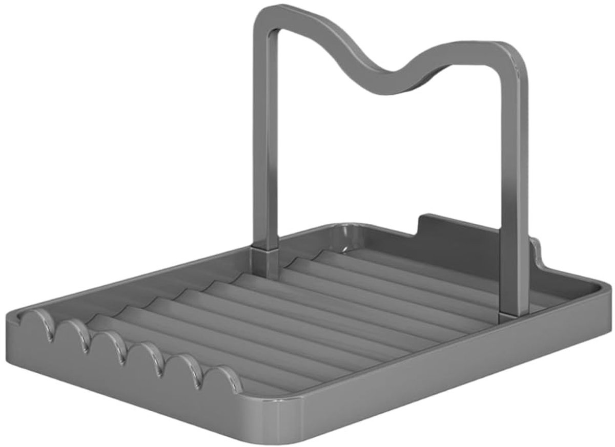 Dailygoods - Waterdichte Deksel- en Lepelhouder voor Keukengerei