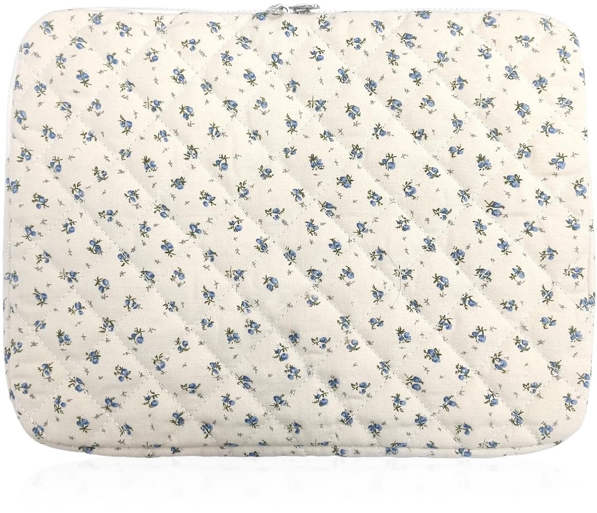 Dailygoods - Schattige Bloemen Laptoptas voor 14 Inch Laptops