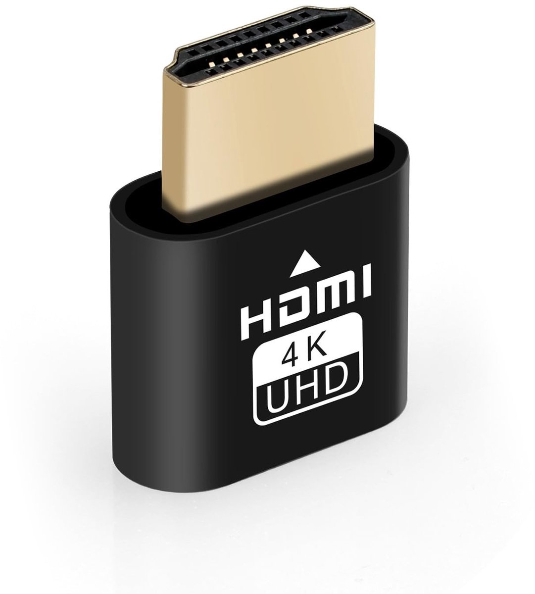Dailygoods - HDMI Dummy Plug 4K@60Hz Display Emulator voor Monitoren