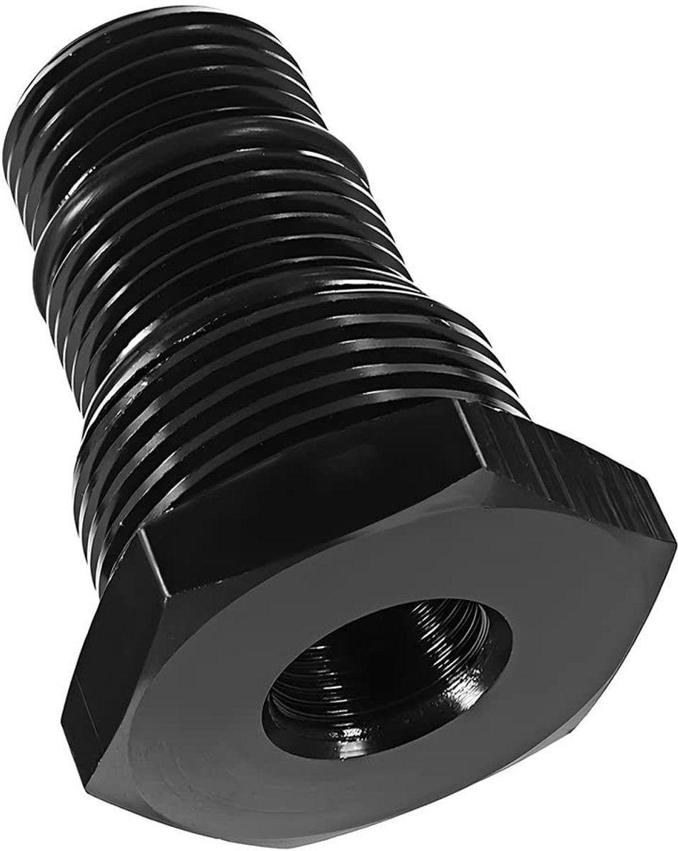 Dailygoods - Mannelijke Reducer Bus Schroefdraad Pijp Fitting voor Draad Adapter
