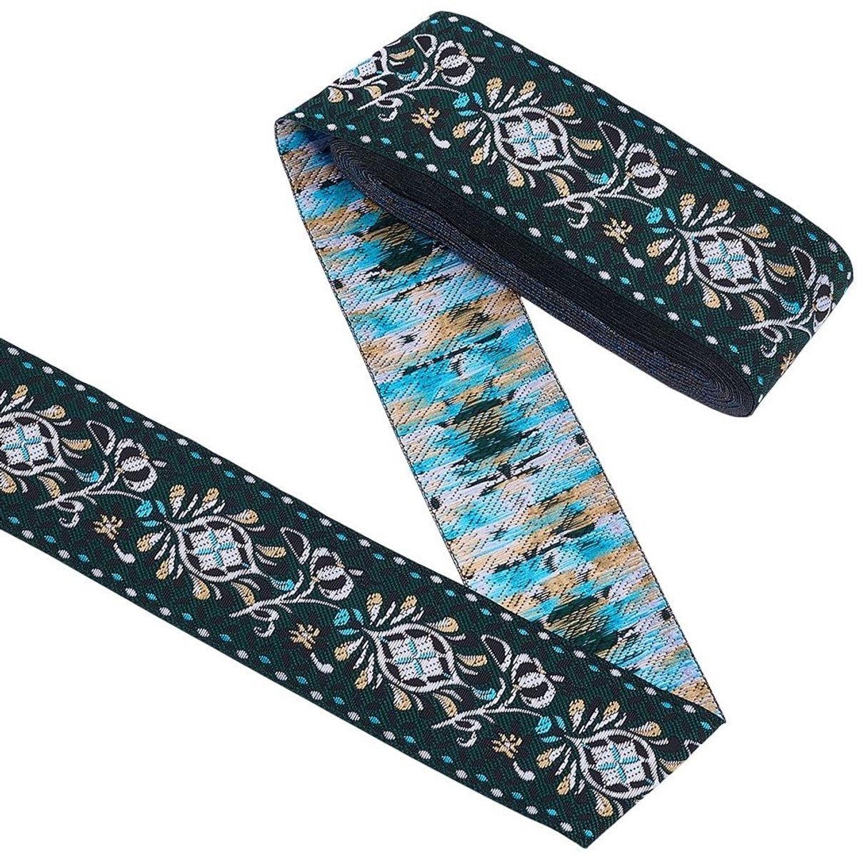 Dailygoods - Boho Jacquardlint voor Creatieve Naaiprojecten