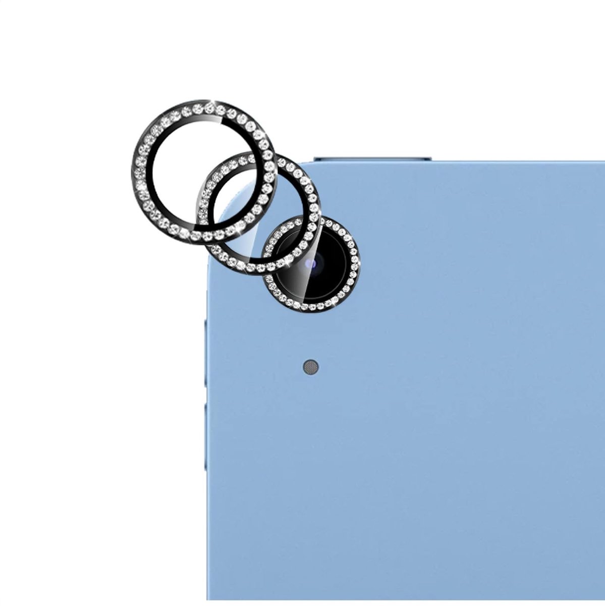 Dailygoods - 2 Stuks Camerabescherming voor iPad A16 en 10