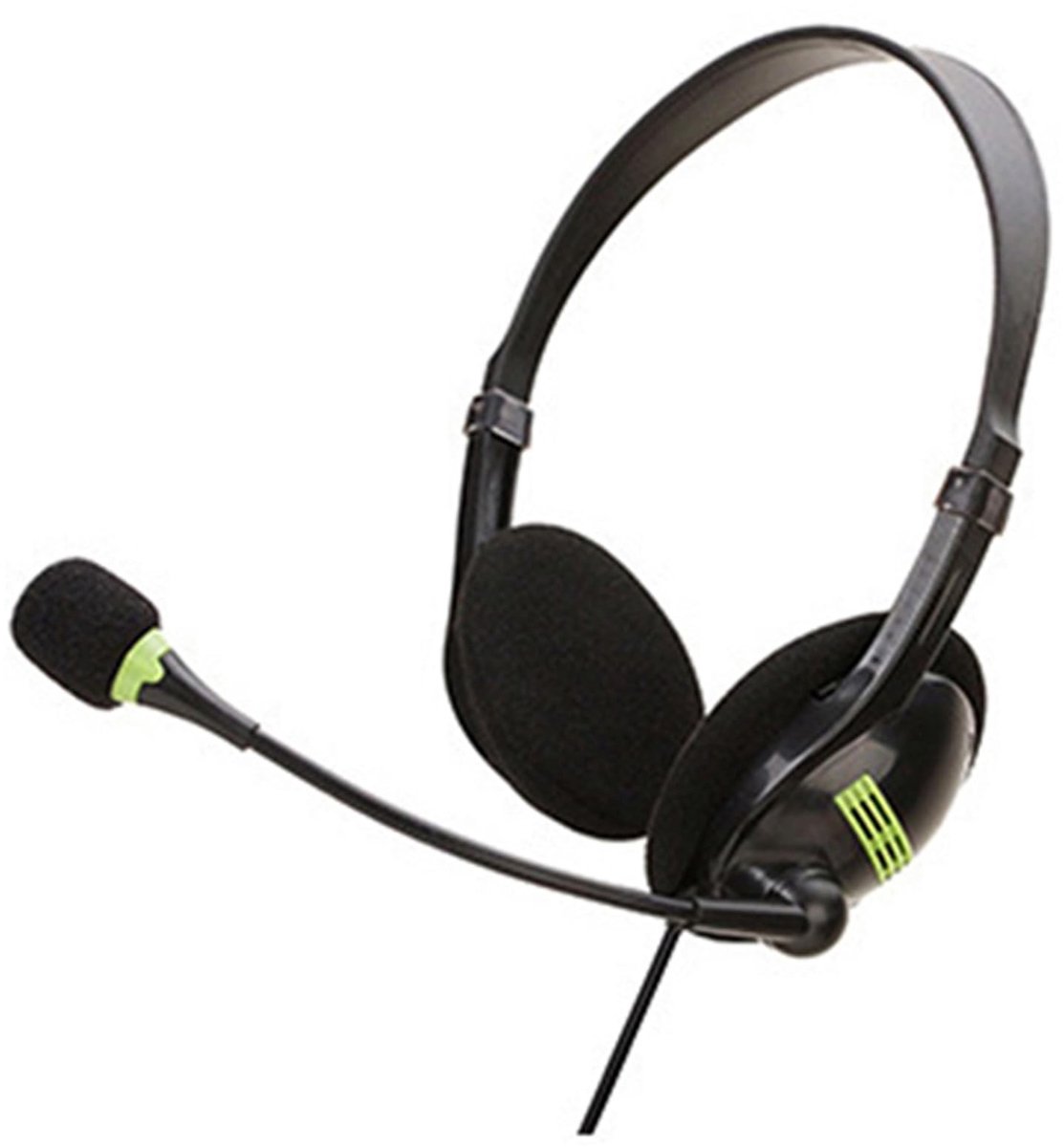 Dailygoods - Gaming Headset met Verstelbare Hoofdband en Microfoon