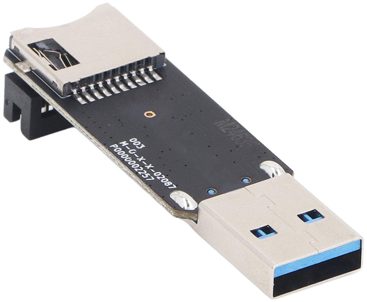 Dailygoods - USB 3.0 Kaartlezer voor Hoge Snelheids Gegevensoverdracht, Draagbaar Ontwerp