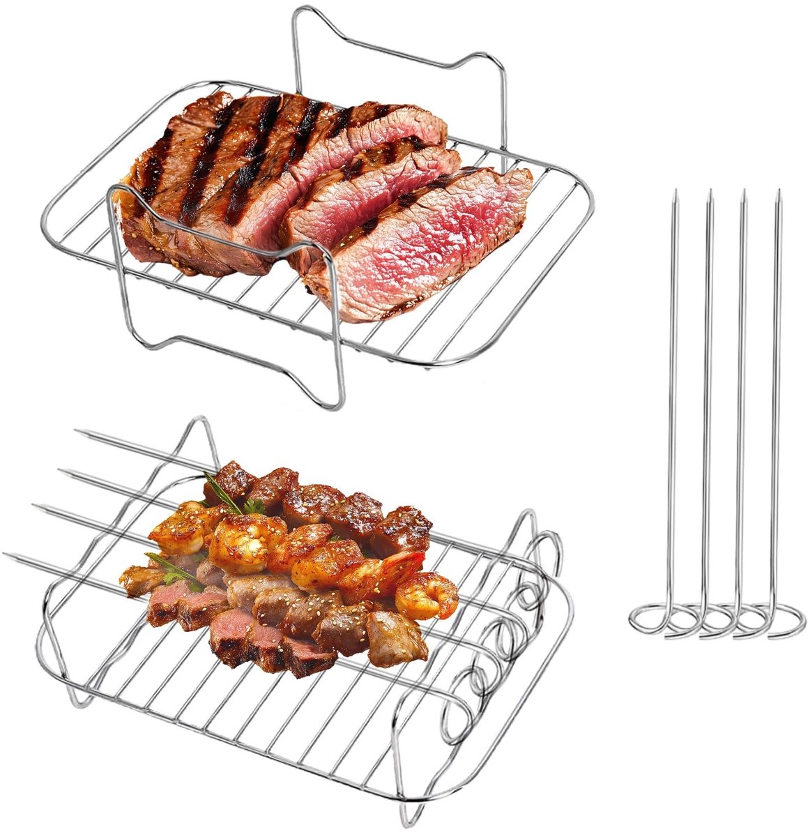 Dailygoods - Rooster voor Heteluchtfriteuse met IJsdrankmachine
