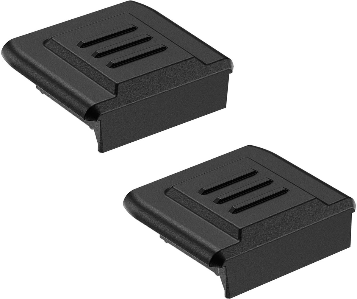 Dailygoods - Set van 2 Hot Shoe Covers voor Camera's