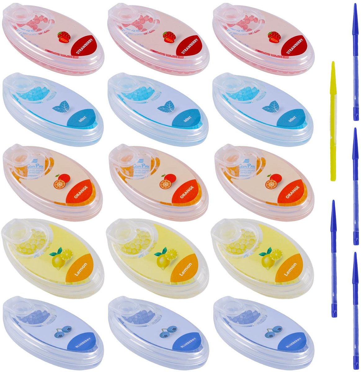 Dailygoods - Set van 1500 Aromacapsules voor DIY Gebruik