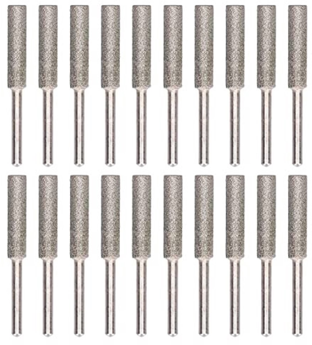 Dailygoods - Innovra - 20-delige Kettingzaagslijper Set voor Precisiewerk