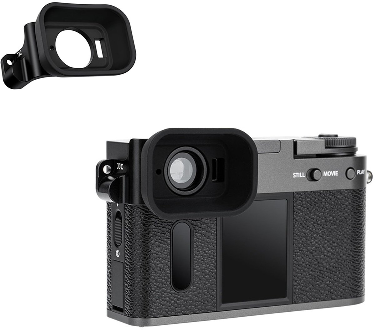 Dailygoods - Lange Oculair Zoeker voor Fujifilm Camera's