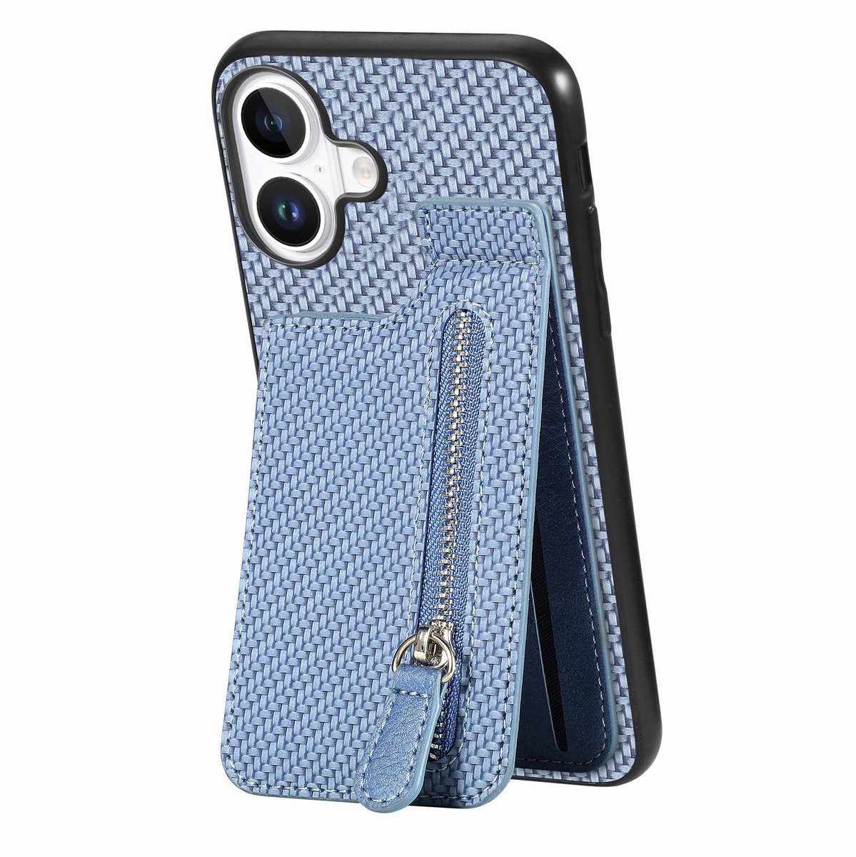 Dailygoods - Beschermhoes met Kaartvak voor iPhone 25