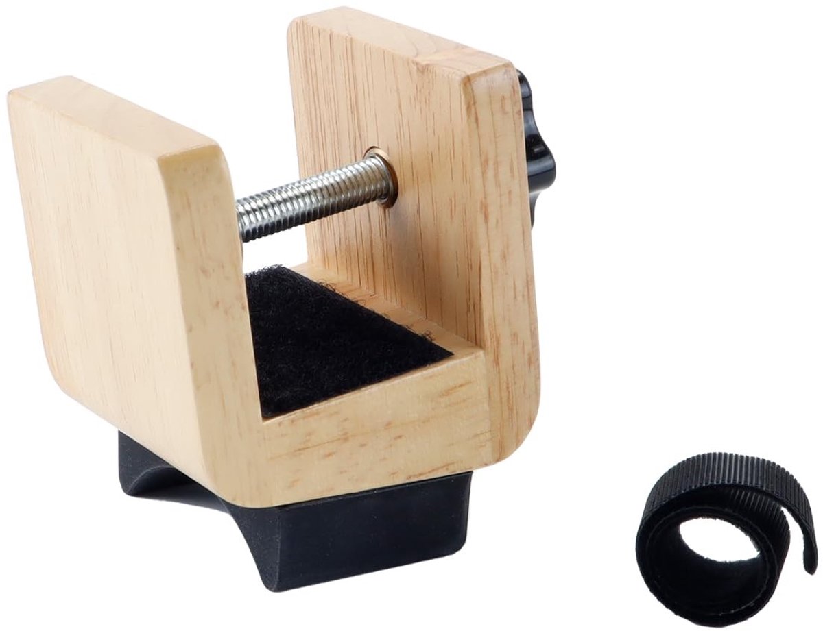 Dailygoods - Innovra - Draagbare Gitaarstandaard met Neksteun en Tafelklem