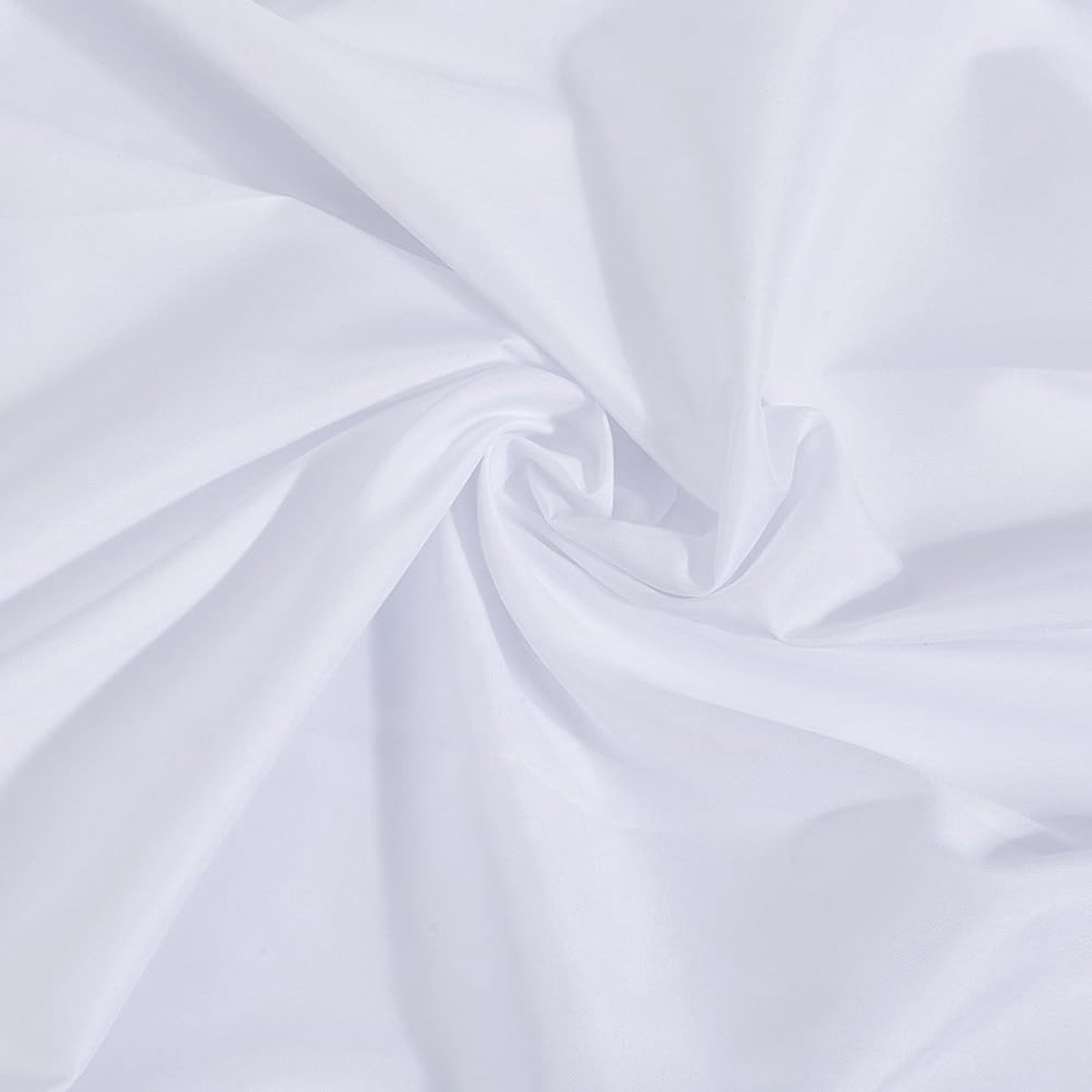 Dailygoods - Witte Fotografie Achtergrond van Polyester voor Professionele Opnames