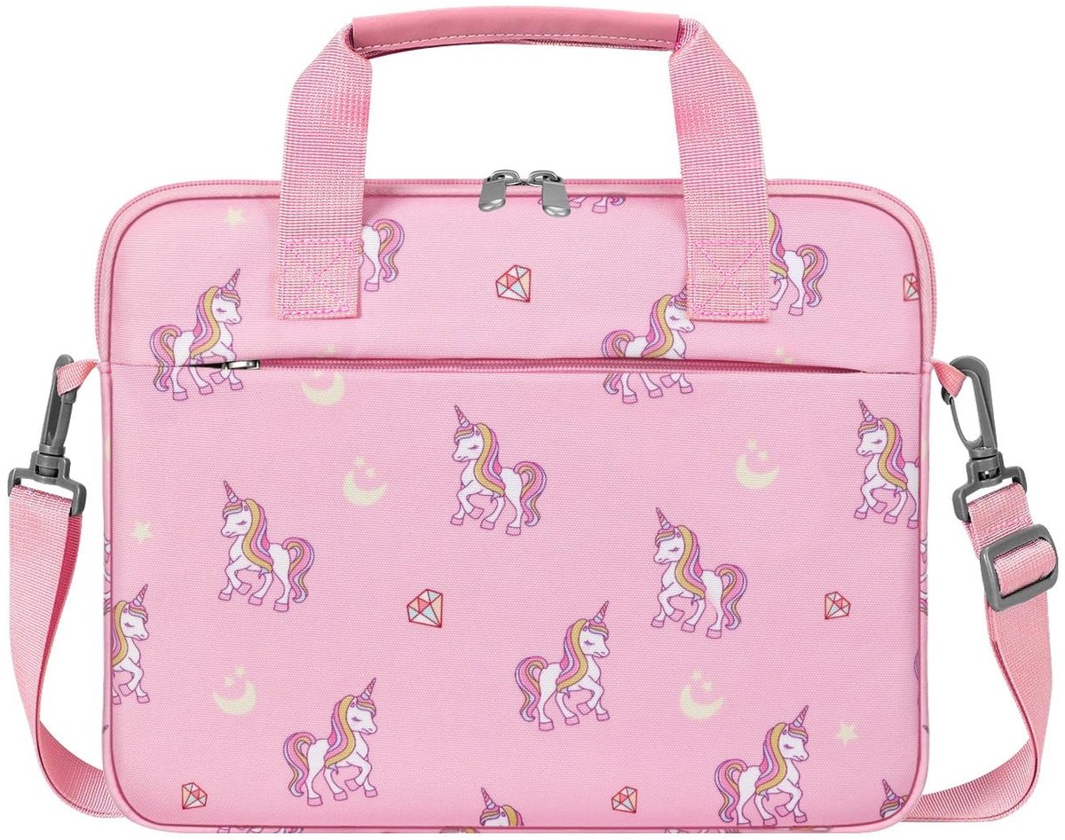 Dailygoods - Draagbare Tablet Hoes voor Kinderen met Handvat