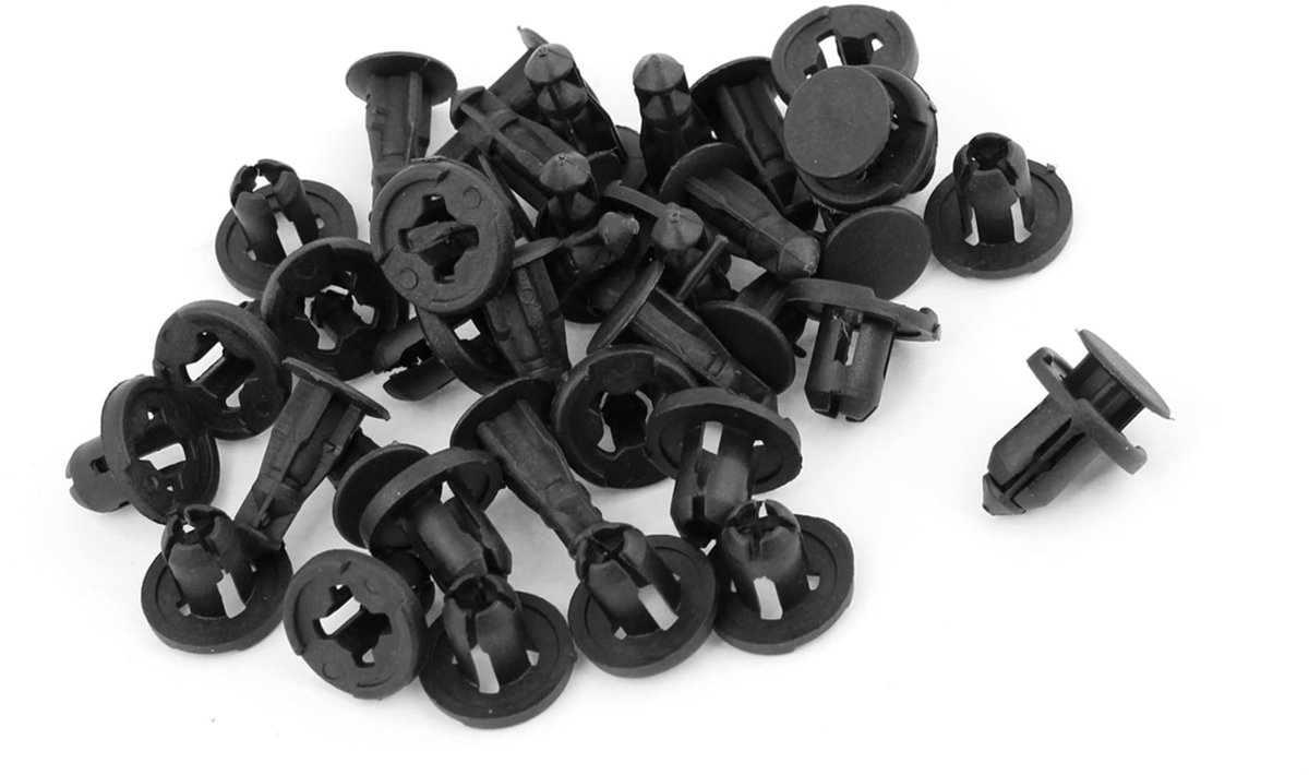 Dailygoods - Cosensi - 20 Stuks Kunststof Bumpers Bevestigingsclips voor Auto