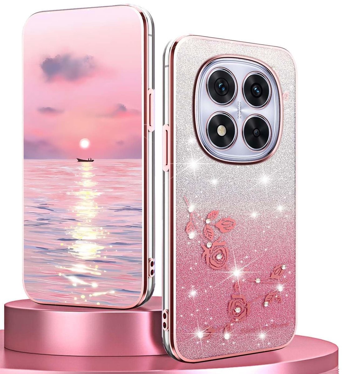 Dailygoods - Siliconen Hoes voor Smartphones met Elegante Design