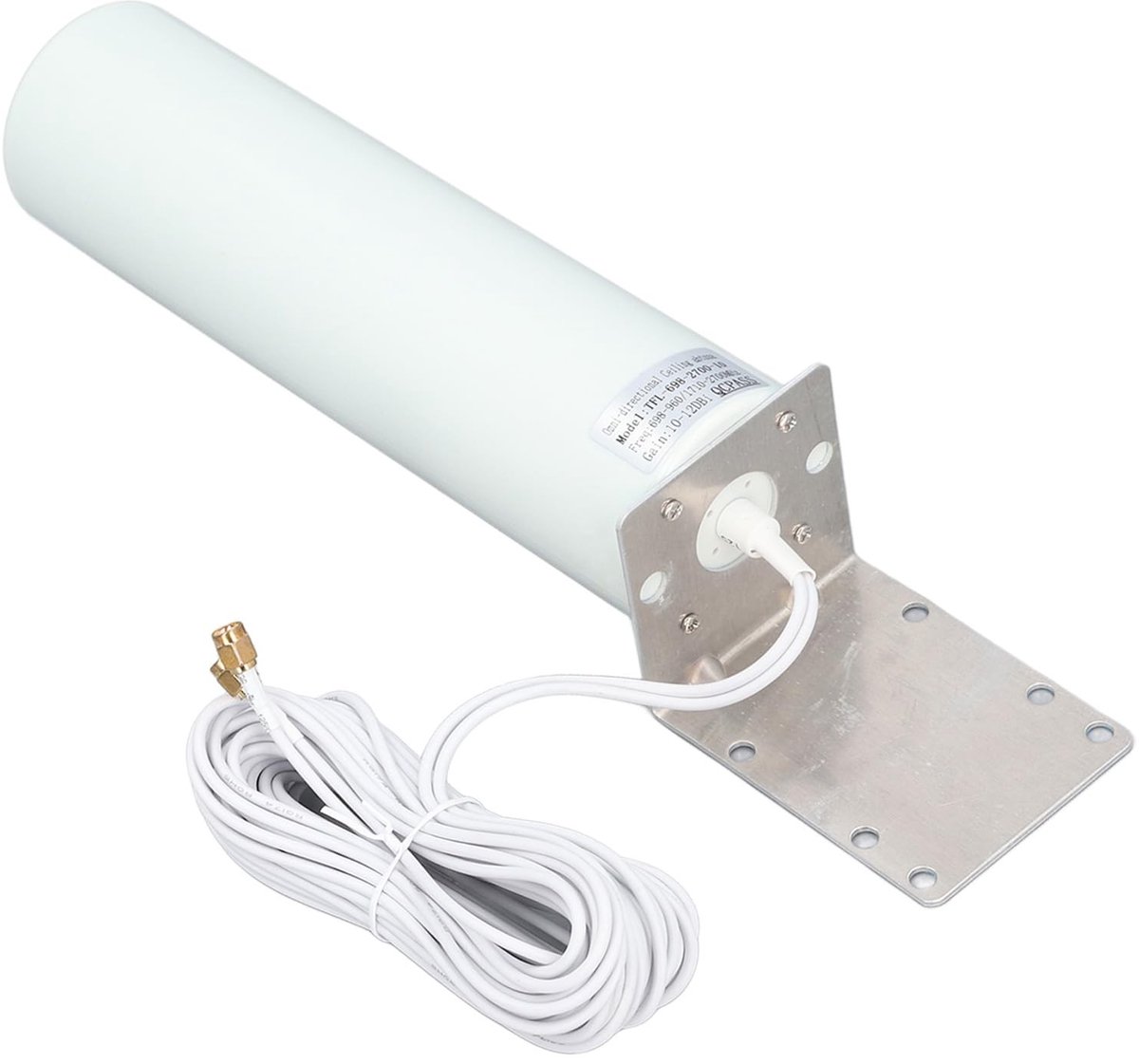 Dailygoods - Hoge Versterking Omnidirectionele Antenne voor Wifi-router