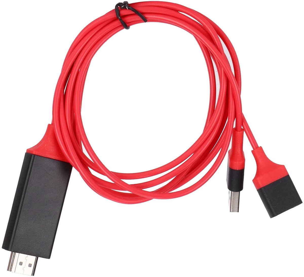 Dailygoods - Cosensi - USB naar HDMI Adapterkabel voor Mobiele Telefoons