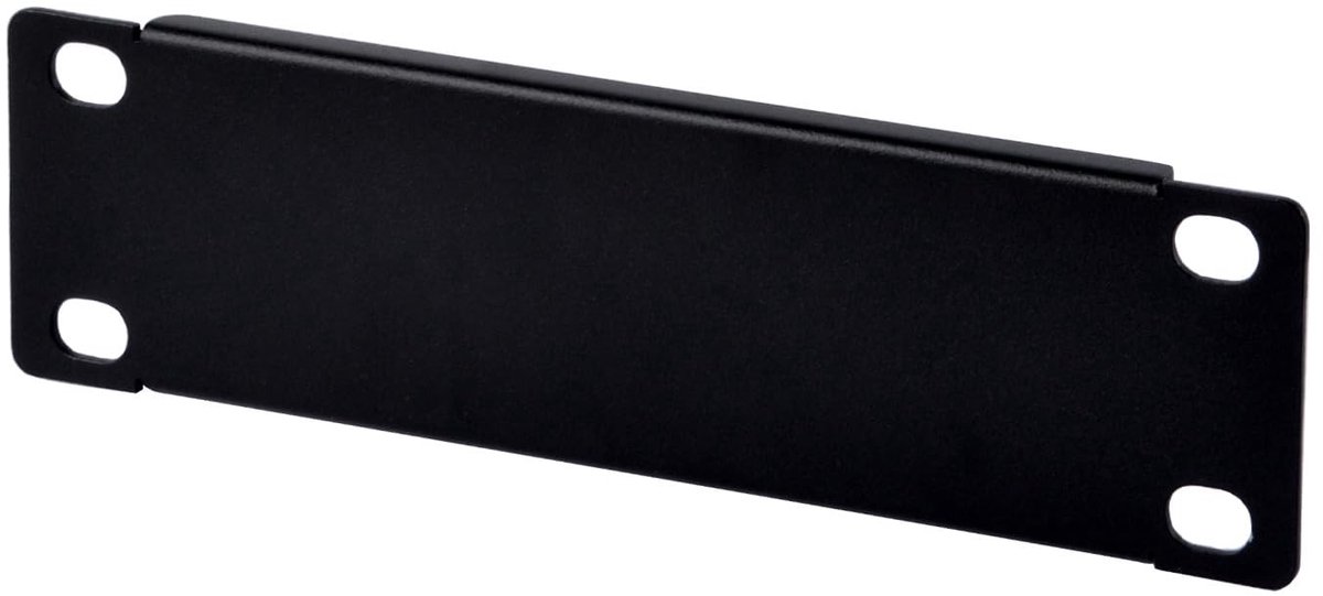 Dailygoods - 7 Inch Metalen Rack Mount Filler Paneel voor Serverkast
