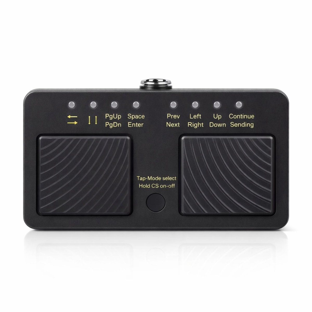 Dailygoods - Draadloos Pageturner Pedaal voor Bladmuziekbediening