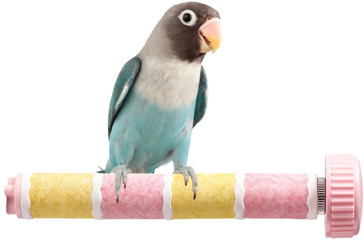 Dailygoods - Innovra - Slijpsteen voor Vogels, Snavelslijper