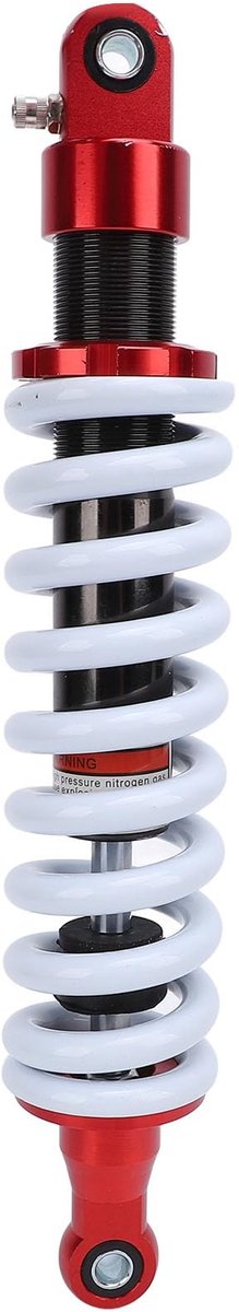 Dailygoods - 365mm Zware Schokdemper CNC Aluminium Universeel voor Motorfietsen en ATV's