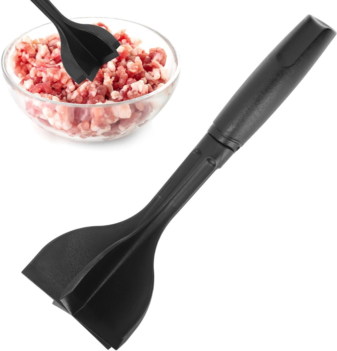 Dailygoods - Nylon Vleesstamper voor Multifunctioneel Koken