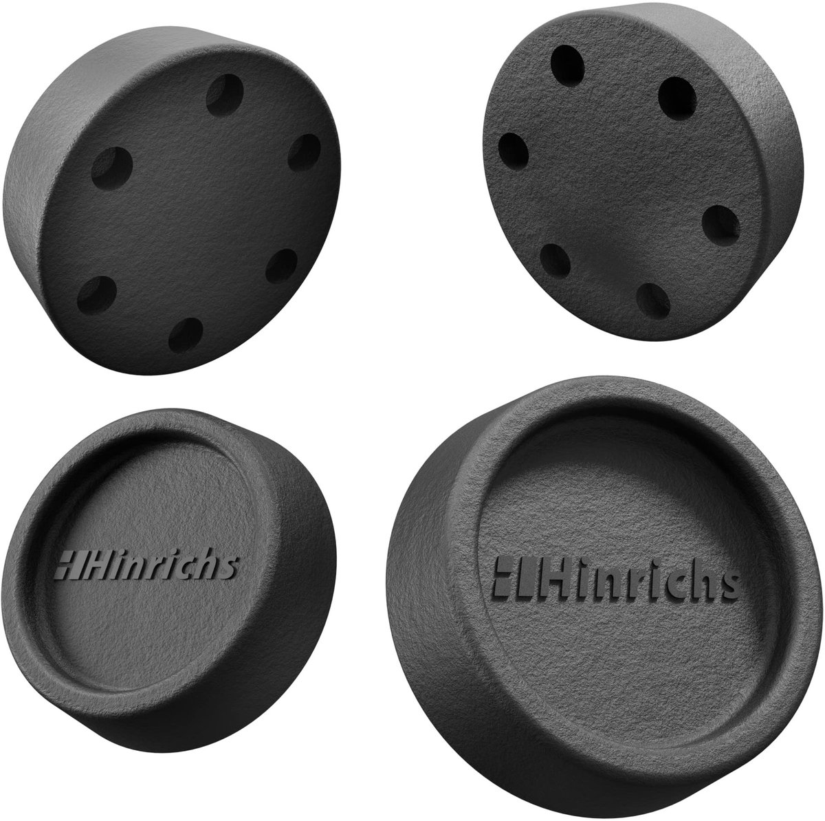 Dailygoods - Cosensi - Dailygoods - Set van 4 Trillingsdempers voor Wasmachines