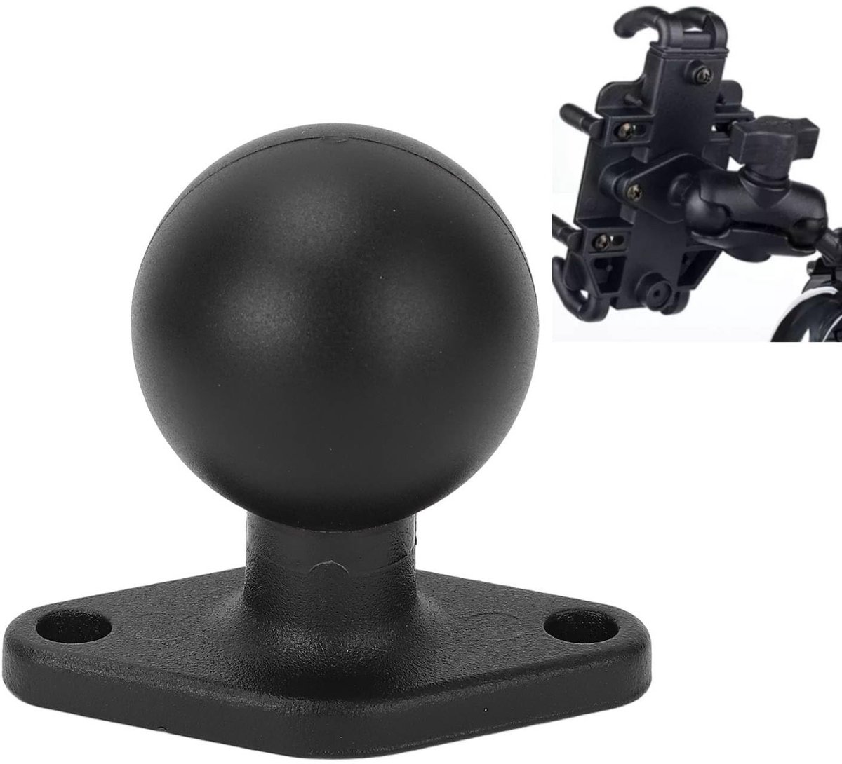 Dailygoods - Cosensi - 1.5 Inch Ball Mount Base voor RAM Mounts