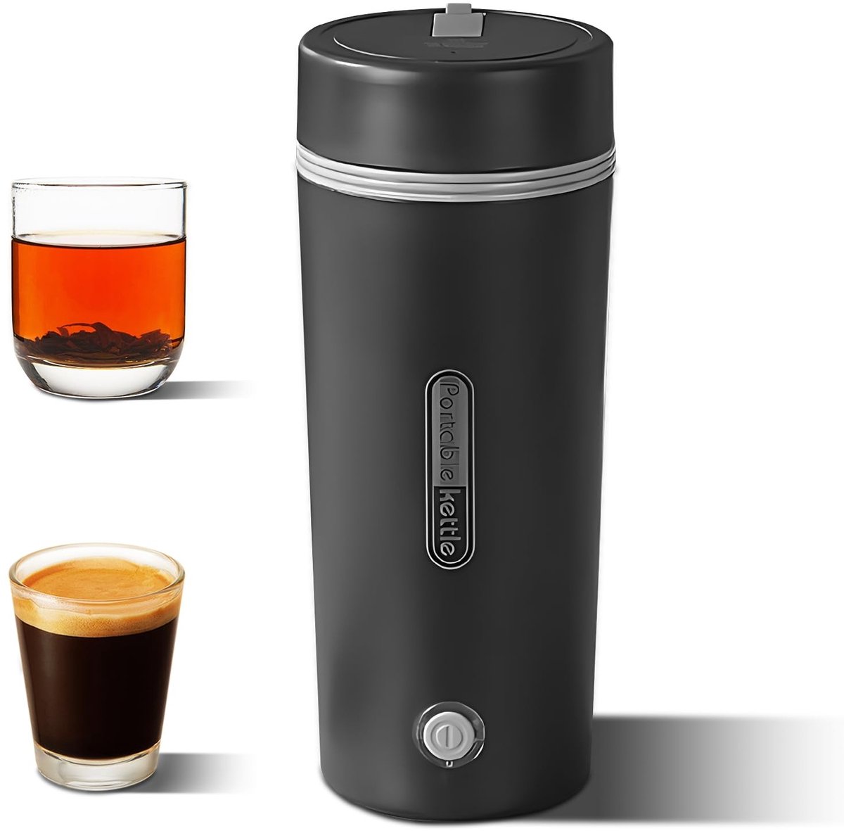 Dailygoods - Compacte Elektrische Waterkoker van 350 ml voor Thuis en Reis
