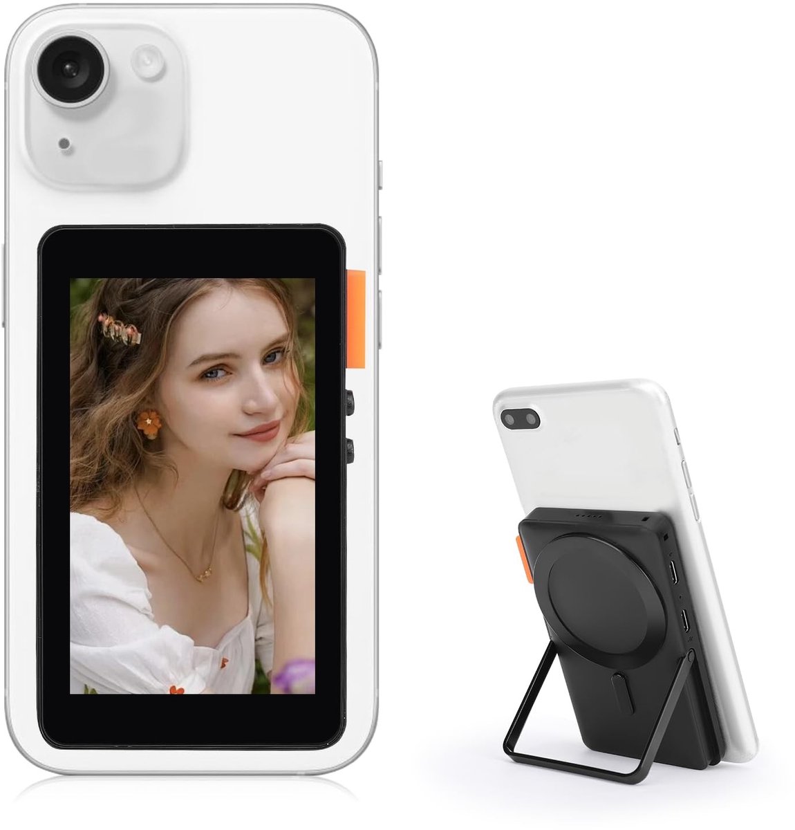 Dailygoods - Magnetische Telefoonhouder met Bewakingsscherm voor Selfies en Vlogs