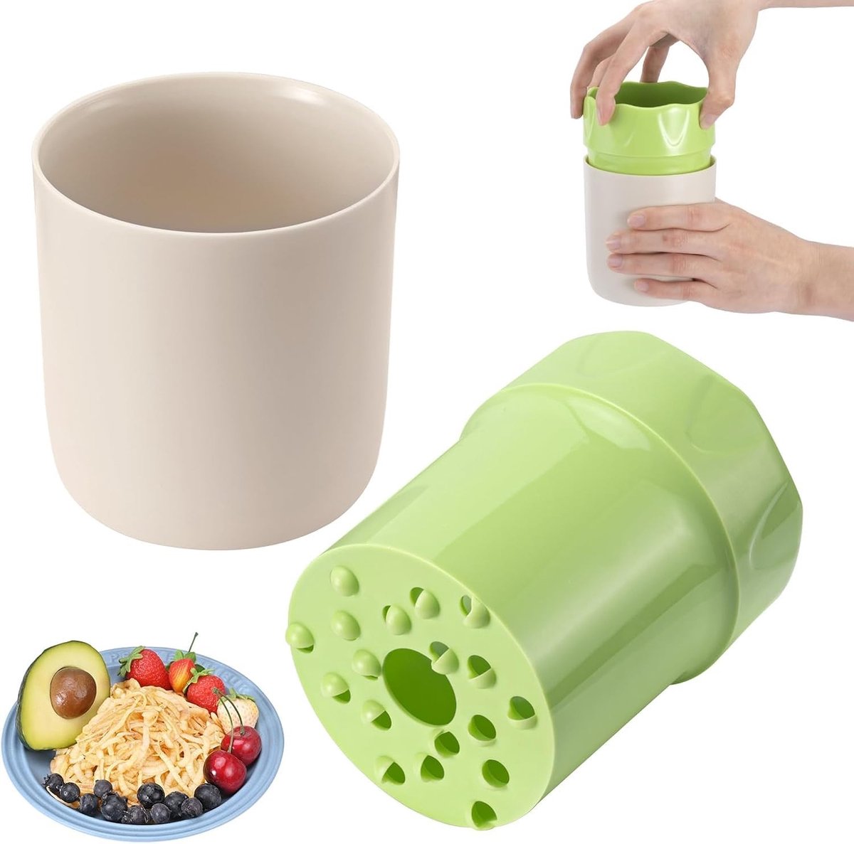 Dailygoods - Handmatige Appelrasp voor Keukenaccessoires