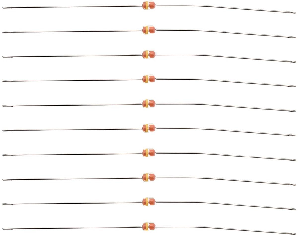 Dailygoods - Set van 10 Schakeldiodes voor Signaal Schakeling